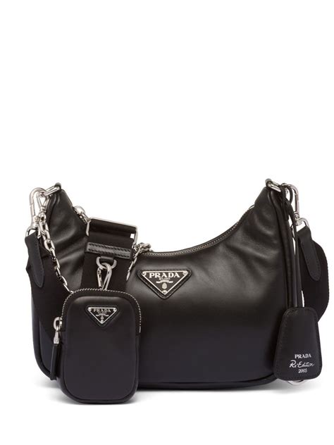 prada marroon bag|prada bag re edition.